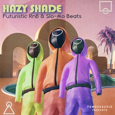HAZY SHADE - FUTURISTIC RNB & SLO-MO BEATS(オンライン納品)(2時間以内に納品)