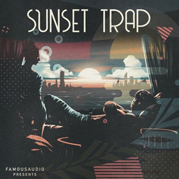 SUNSET TRAP(オンライン納品)(2時間以内に納品)