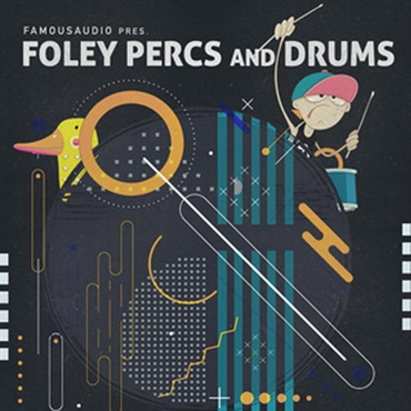 FOLEY PERCS & DRUMS(オンライン納品)(2時間以内に納品)