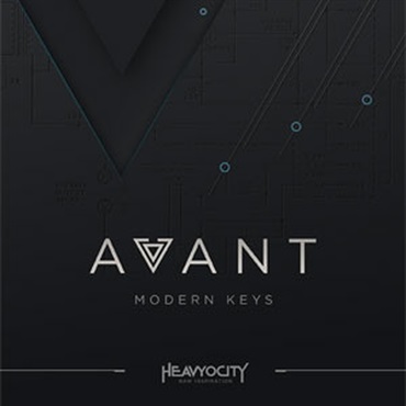 【ヘヴィオシティSCORE LOUDER サマーセール！】AVANT - MODERN KEYS(オンライン納品)(2時間以内に納品)