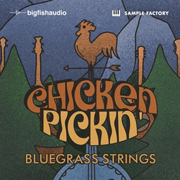 CHICKEN PICKIN'- BLUEGRASS STRINGS(オンライン納品)(2時間以内に納品)