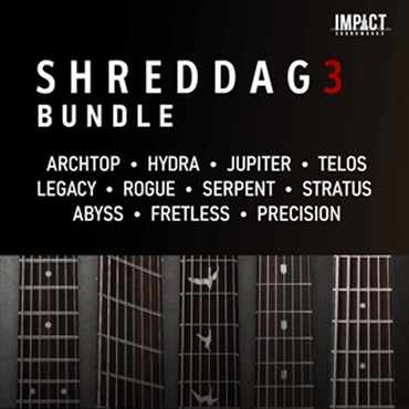 SHREDDAGE 3 BUNDLE(オンライン納品)(2時間以内に納品)