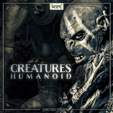 BOOM Library CREATURES HUMANOID - CONSTRUCTION KIT(オンライン納品)(2時間以内に納品)
