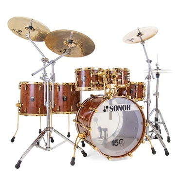 【SONOR 150th LIMITED】150th Signature Shell Set 【2025年7月頃入荷予定】【限定品】