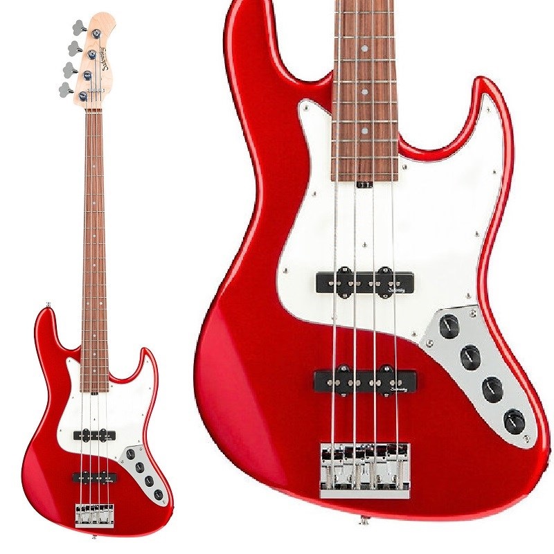 MetroLine 21-Fret Vintage J/J Bass Alder 4st (CAR) 【特価】の商品画像