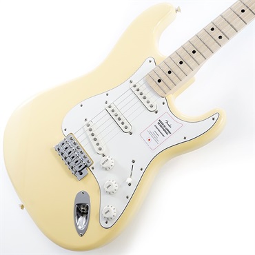 Traditional 70s Stratocaster (Vintage White/Maple)