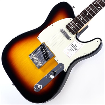 Fender Made in Japan Traditional 60s Telecaster (3-Color Sunburst/Rosewood)