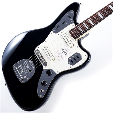 Traditional Late 60s Jaguar (Black/Rosewood)