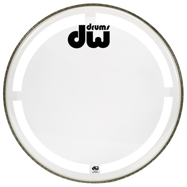 DRDHCC18K [Single Ply Coated Clear Bass Drum Head 18]【お取り寄せ品】