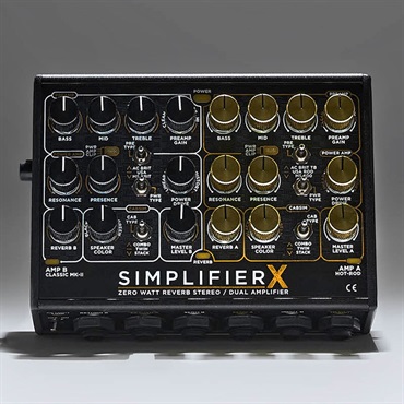 SIMPLIFIER X【analog amp simulation】