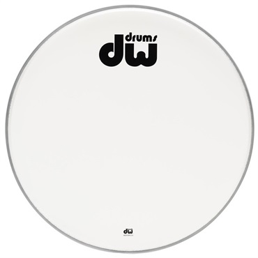 dw DRDHACW18K [2-Ply Coated Bass Drum Head]【お取り寄せ品】