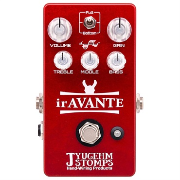 【受注生産品】ir AVANTE（ジュゲムストンプス）ディストーション　イルアバンテ