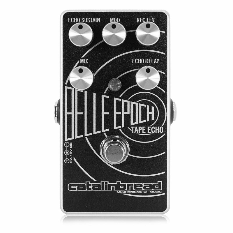 【夏先取り大特価セール】【WEB限定在庫処分セール】 Belle Epoch Black and Silver（カタリンブレッド）テープエコーの商品画像