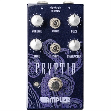 【WEB限定在庫処分セール】 Cryptid Fuzz（ワンプラーペダル）ファズ
