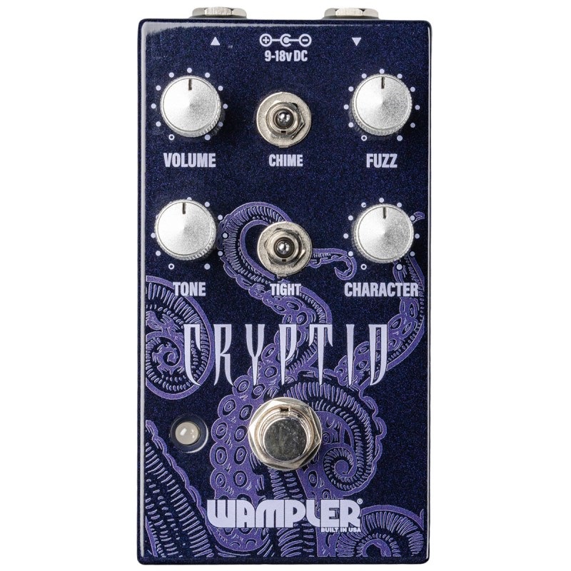 【WEB限定在庫処分セール】 Cryptid Fuzz（ワンプラーペダル）ファズの商品画像