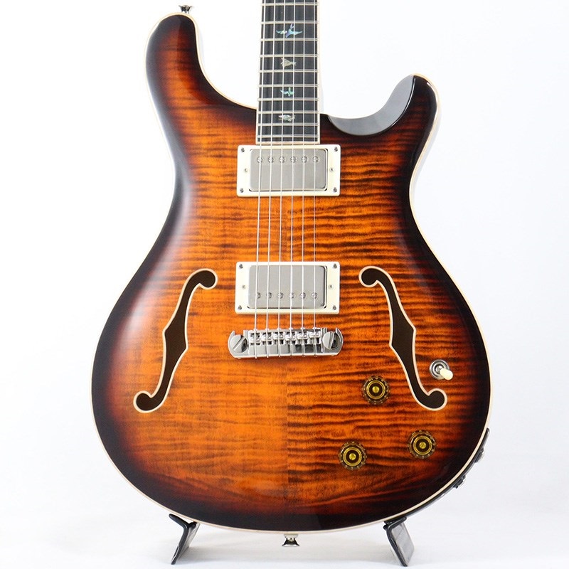 SE Hollowbody II Piezo (Orange Tiger Smokeburst)の商品画像