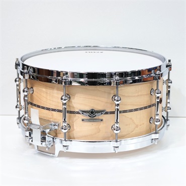 TLCM1465SI-OCM [STAR Reserve Snare Drum / Solid Curly Maple 14''×6.5'' 全面当たり仕様]【イケベ楽器店創業50周年記念モデル】