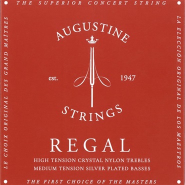 【夏のボーナスセール】REGAL/RED SET MEDIUM TENSION オーガスティン