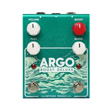 【夏先取り大特価セール】【WEB限定在庫処分セール】 Argo Boost Deluxe（ミソスペダル）オクターブファズ/ブースター