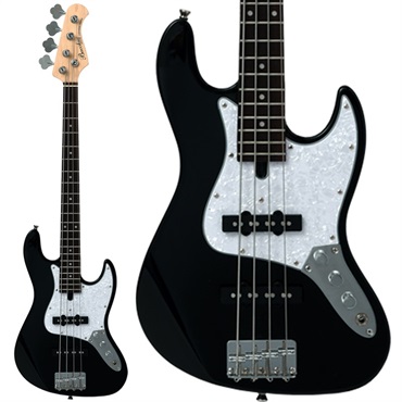 Bacchus 【入荷待ち、ご予約受付中】 WJB-Mini (BLK/R) [SHORT SCALE MODEL]