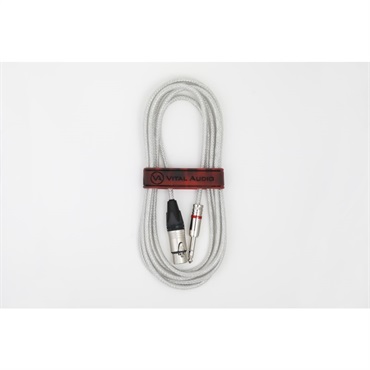 VitalAudio VAB-N 2.0m 3FX / 3P(VBN-2F3P)(XLRメス-TRSフォーン)(バイタルオーディオ)