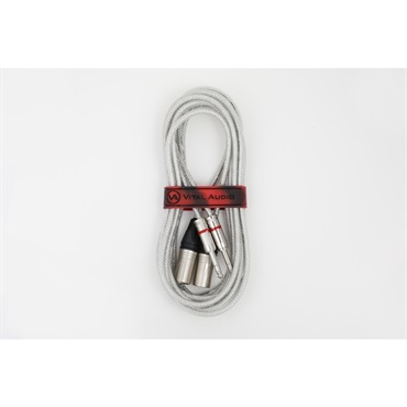 VitalAudio VAB-N Pair 3.0m 3MX/3P(VBN P-3M3P)(XLRオス-TRSフォーン)(バイタルオーディオ)(2本セット)