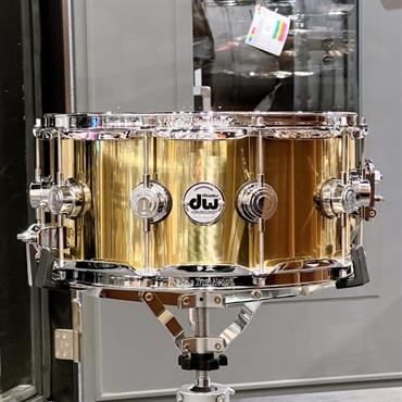 DRVN6514SPC [Collector's Series Polished Brass Snare Drum 14×6.5]