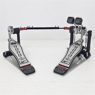 USED 中古 DW9002XF [9000 Series / Extended Footboard Double Bass Drum Pedals] [セミハードケース付属]