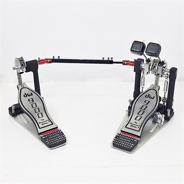 dw USED 中古 DW9002 [9000 Series / Double Bass Drum Pedals] [セミハードケース付属]