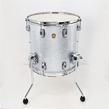 USED 中古 Classic Maple 14×14 Floor Tom [Silver Sparkle]