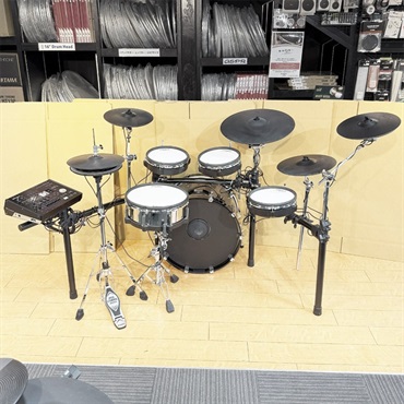 USED 中古 TD-50K with KD-220& MDS-50K [シンバルパッド×1増設済み/スネアスタンド・ハイハットスタンド付属]