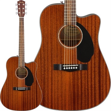 【数量限定特価】Fender CD-60SCE Dreadnought All-Mahogany フェンダー