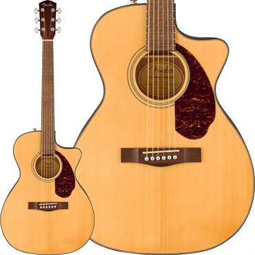 【数量限定特価】 Fender CC-140SCE Concert (Natural) フェンダー