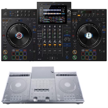 XDJ-AZ + DECKSAVER 本体保護カバーSET  【Apple Music対応】【オールインワンDJシステム】【無償ダウンロード版rekordbox & serato DJ Pro対応】