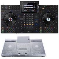 XDJ-AZ + DECKSAVER 本体保護カバーSET  【Apple Music対応】【オールインワンDJシステム】【無償ダウンロード版rekordbox & serato DJ Pro対応】