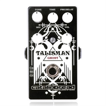 【夏のボーナスセール】【WEB限定在庫処分セール】 Talisman Ghost（カタリンブレッド）リバーブ