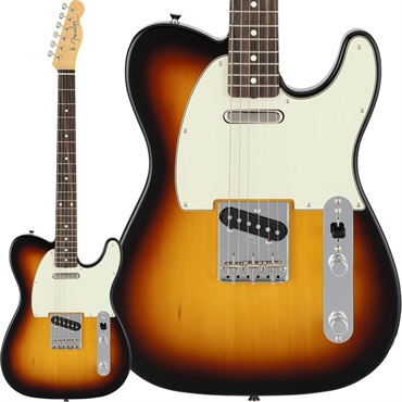 Fender Made in Japan Traditional 60s Telecaster (3-Color Sunburst/Rosewood)