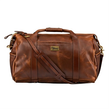 Lifton Leather Duffle Bag， Brown[LIFTON-DUF-BRN]