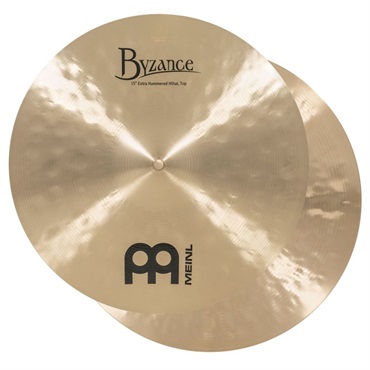 B15EHH [Byzance Traditional Extra Hammered Hihats 15'']