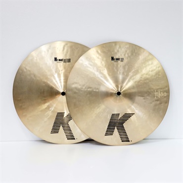 USED 中古 K Zildjian HiHat 13'' pair [Top:775g / Bottom:1050g]