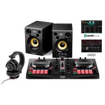 【夏のボーナスセール】DJ Essentials Kit 【AppleMusic対応】【DJに必要なすべてが揃う初心者向けパッケージ】(ハーキュリーズ)