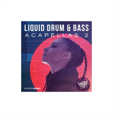 LIQUID DRUM & BASS ACAPELLAS VOL2(オンライン納品)(2時間以内に納品)