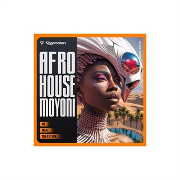 SINGOMAKERS AFRO HOUSE MOYONI(オンライン納品)(2時間以内に納品)