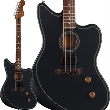Acoustasonic Standard Jazzmaster (Black)