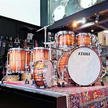 STAR Mahogany 7pc Drum Kit - Tineo outer ply 【イケベ楽器店創業50周年記念モデル】