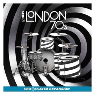 【ビーエフディーSummer Sale 2026！】BFD PLAYER EXPANSIONS: LONDON 70’s (BFD PLAYER専用拡張音源)(オンライン納品)(2時間以内に納品)