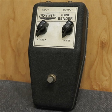VINTAGE V828 Tone Bender Black Case & Silver Panel late60's