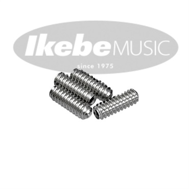 Fender Japan Saddle Height Screw for ST/TL/JM/JG (3x8mm/4本セット) [7709501000]