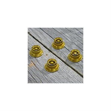 Montreux Montreux Top Hat knob set Gold (4) ver.2 [8704]