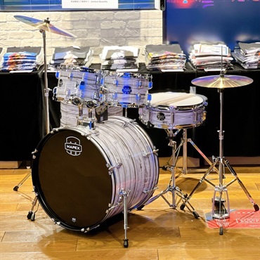 MAPEX CM5294FTCFI [COMET DRUM SET - White Marble Wood]【ハードウェア、シンバル付属】【イベント使用特価品】
